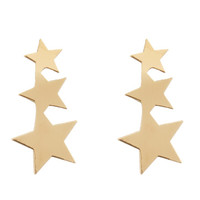 گوشواره طلا ستاره